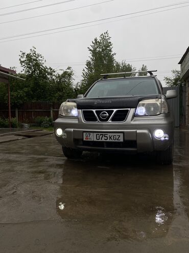 lexus 300 авто: Nissan X-Trail: 2002 г., 2.2 л, Механика, Дизель, Кроссовер