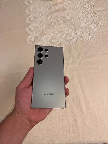 iphone 15 pro max dubai: Samsung Galaxy S24 Ultra, 256 GB, rəng - Qızılı, Barmaq izi — 2