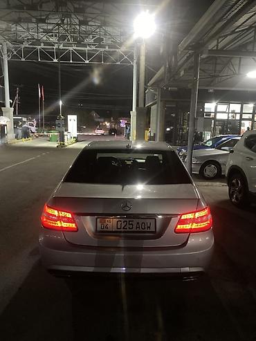 xpeng g3: Mercedes-Benz E-Class: 2011 г., 1.8 л, Автомат, Бензин, Седан — 4