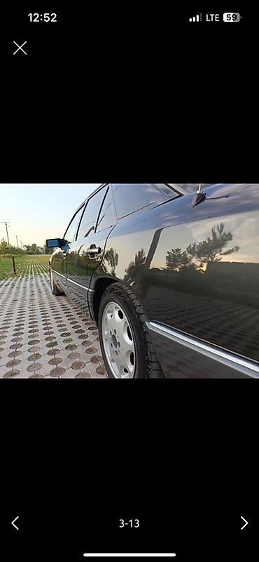 дверные карты на 124: Mercedes-Benz W124: 1993 г., 2.2 л, Автомат, Бензин, Седан — 4