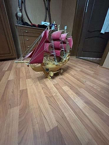 Б/у. Продают декоративный корабль цена 5000 сом место нахождения at lalafo.kg Б/у. Продают декоративный корабль цена 5000 сом место нахождения
