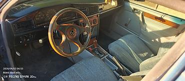 014 turbo az: Mercedes-Benz 190 (W201): 2 l | 1990 il Sedan — 5
