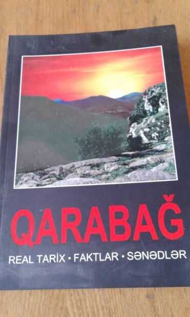 instagram sehife satisi: "Qarabağ" kitabı satılır