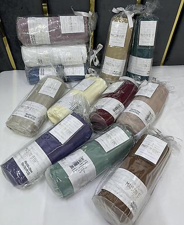 Комплекты постельного белья: Постельное бельё 100% хлопок, постельное бельё, наволочки пара 300сом — 57