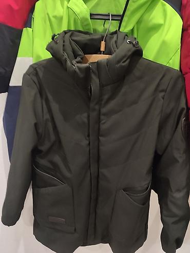 Верхняя одежда: Детская зимняя куртка SKORPIAN, рост 134 - Теплая утеплённая модель с — 3