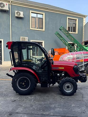 traktor basak: SOLID TK504 kabinli mini traktor Nəğd -10500 AZN!!! İlkin ödəniş — 3