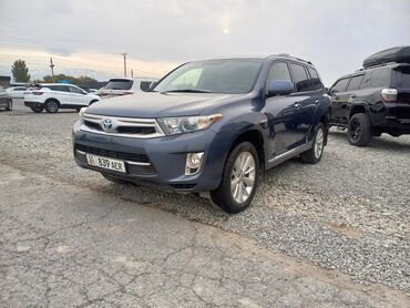 toyota кроссовер: Toyota Highlander: 2013 г., 3.5 л, Вариатор, Гибрид, Кроссовер