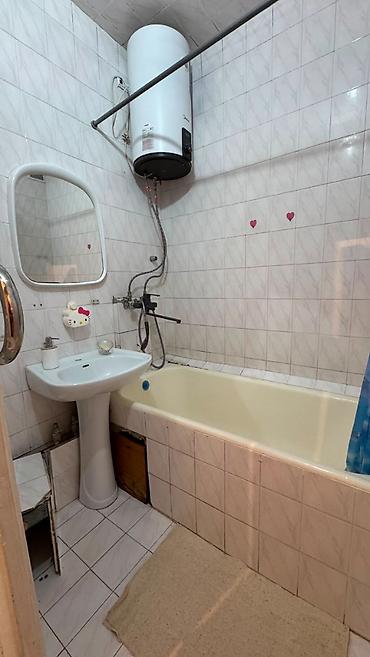 50: 2 комнаты, 50 м², Аламедин-1 мкр 105 серия, 1 этаж, Старый ремонт — 4