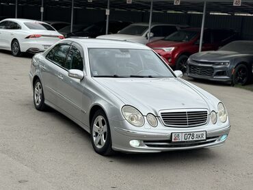 Kia: Mercedes-Benz E 320: 2004 г., 3.2 л, Автомат, Бензин, Седан