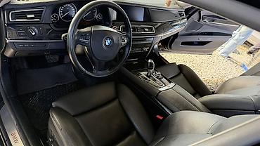 BMW: BMW 7 series: 2008 г., 4.4 л, Автомат, Бензин, Седан — 11