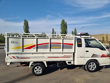 Коммерческий транспорт: Легкий грузовик, Hyundai, Стандарт, Б/у — 4