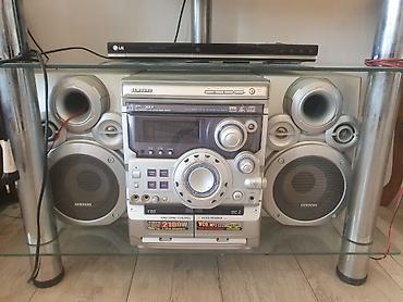 radio vakansiya: Samsung mini Hi-Fi stereo sistemi + LG DVD player Məhsul təsviri: - — 1