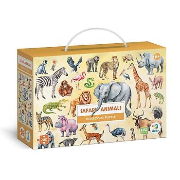 diskver farmerke cena: Puzzle Montesori Safari – edukativna igra Opis: - Edukativna puzzle — 1