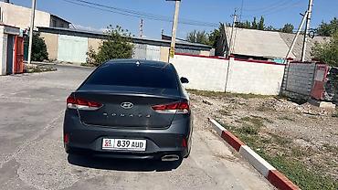 Hyundai: Hyundai Sonata: 2018 г., 2 л, Автомат, Газ, Седан — 4