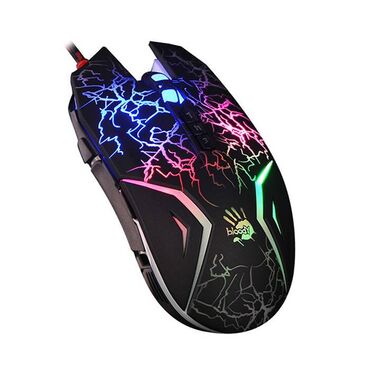компьютерные мыши mato: Мышь проводная A4Tech Bloody N50 Neon сочетает яркий дизайн и