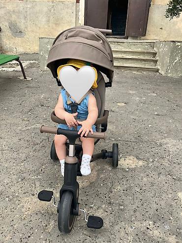 Uşaq velosipedləri: Kidilo uşaq üçtəkərli velosiped/kolyaska - Brend: Kidilo - Rəng — 2
