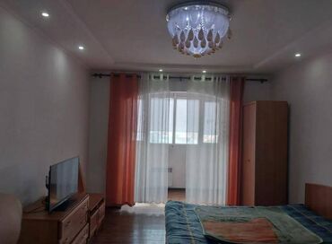 срочно продается квартира: 1 бөлмө, 45 кв. м, 9 кабат, Косметикалык ремонт