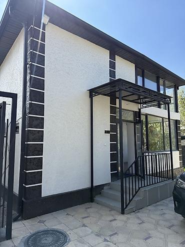 Продажа коттеджей и домов: 🏡 Продаётся современный дом в с. Беш-Кунгей 📍 Тихий и экологически — 3