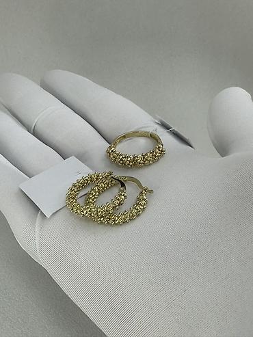 залото: Набор украшений, Проба 585, Новый, Цвет металла: Желтый — 2