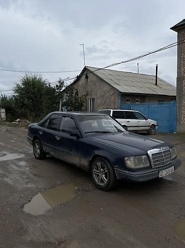 авто палировка: Mercedes-Benz W124: 1987 г., 2.3 л, Механика, Бензин, Седан — 2