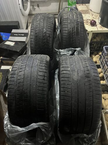 Шины: Шины 245 / 40 / R 19, Лето, Б/у, Комплект, Легковые, Италия, Pirelli