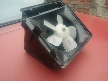 Auto delovi: Ventilator kabine sa nosačem i usmerivač vazduha Lada 2106, Lada Niva — 9