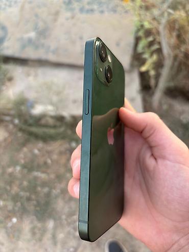 Apple iPhone: IPhone 13, 128 GB, Yaşıl, Face ID — 4