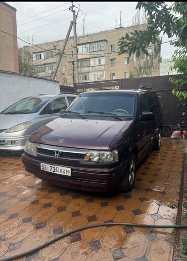 срочно продать машину: Honda Stepwgn: 1999 г., 2 л, Автомат, Газ, Вэн/Минивэн