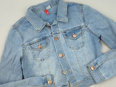 купити куртку в польщі жіночу: H&M, Джинсова куртка жіноча, розмір S