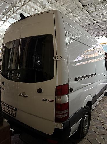 спринтер реф: Mercedes-Benz Спринтер: 2010 г., 2.2 л, Типтроник, Дизель, Бус — 7