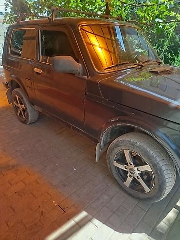 pathfinder r51: ВАЗ (ЛАДА) 4x4 Нива: 2012 г., Механика, Бензин, Внедорожник — 5