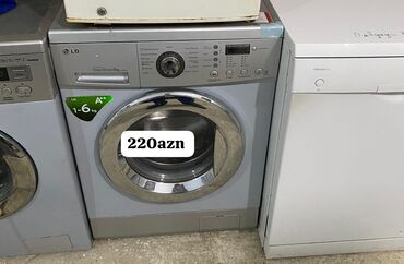 Paltaryuyan maşınlar: Paltaryuyan maşın LG, 6 kq, Avtomat