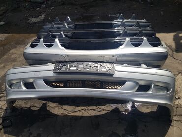 Бамперы и комплектующие: Бампер Mercedes-Benz, Б/у, Оригинал — 4