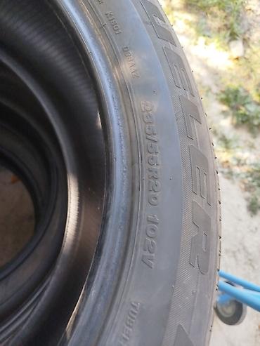 apollo solo: Шины 235 / 55 / R 20, Лето, Б/у, Комплект, Внедорожные (АТ/МТ), Япония, Dunlop — 1