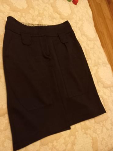 Ətəklər: Midi Ətək, Calvin Klein, Kətan, M — 22