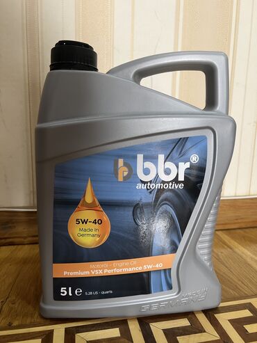Mühərrik yağları: 5 l, 5w40