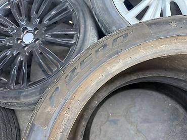 200: Шины 275 / 40 / R 22, Лето, Б/у, 1 шт, Внедорожные (АТ/МТ), Германия, Pirelli — 3