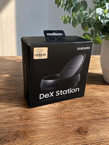 samsung 21s: Samsung DeX Station — док-станция для превращения совместимого — 1
