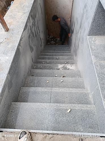 Фасадные работы: Облицовка фасада и крыльца натуральным камнем - Архитектурная отделка — 7