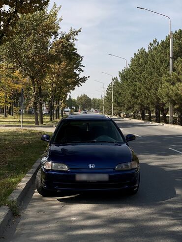 Honda: Honda Civic: 1995 г., 1.5 л, Автомат, Бензин, Седан