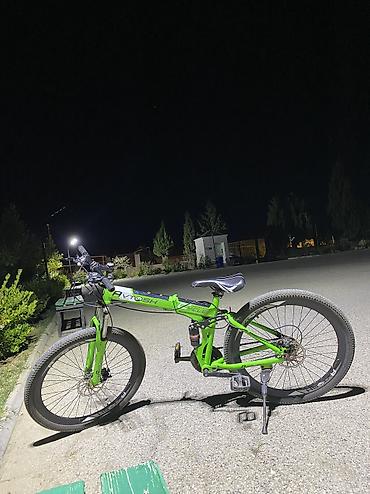 velpsiped: 26 lıq qatlanan velosiped. Tormozu nizamlanmalıdır. Ünvan müşfiqabad — 4