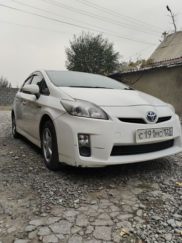 жети орунду машина: Toyota Prius: 2011 г., 1.8 л, Автомат, Гибрид, Хетчбек