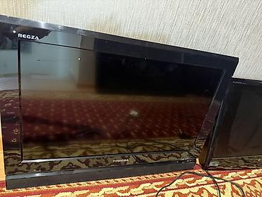 Toshiba REGZA LED televizor - Ekran: REGZA seriyası, geniş formatlı