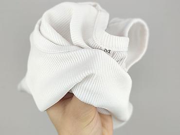 bluzki białe basic: Top damski, rozmiar M — 4
