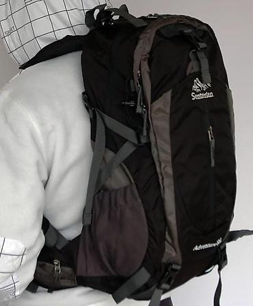 Sportske torbe i rančevi: Planinarski ranac Senterlan Adventure 40L - Zapremina: 40 litara – — 11