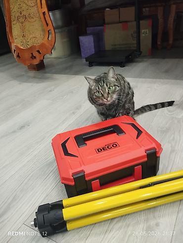 launch pro elite: Лазерный нивелир DECO Laser Line — комплект для точной разметки и — 1
