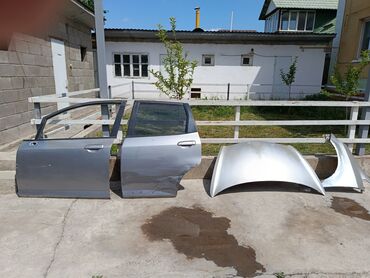 Двери и комплектующие: Дверь Передняя левая Honda, Б/у, Оригинал