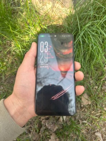 телефон нот 11: Xiaomi, Redmi Note 11, Б/у, 64 ГБ, цвет - Черный, 1 SIM, 2 SIM, eSIM