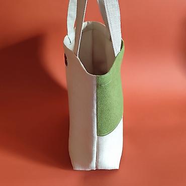 Torbe: Torba – ručni rad, patchwork dizajn Dimenzije 36 cm x 36 cm x 8 — 8