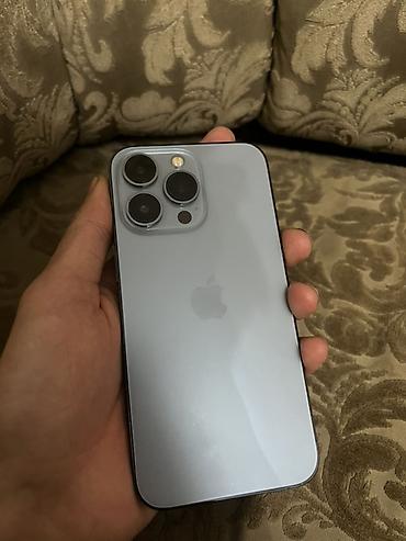 Apple iPhone: IPhone 13 Pro, Б/у, 256 ГБ, Серебристый, 77 % — 1